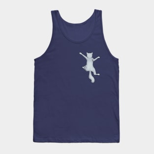 Climbing Cat Tank Top